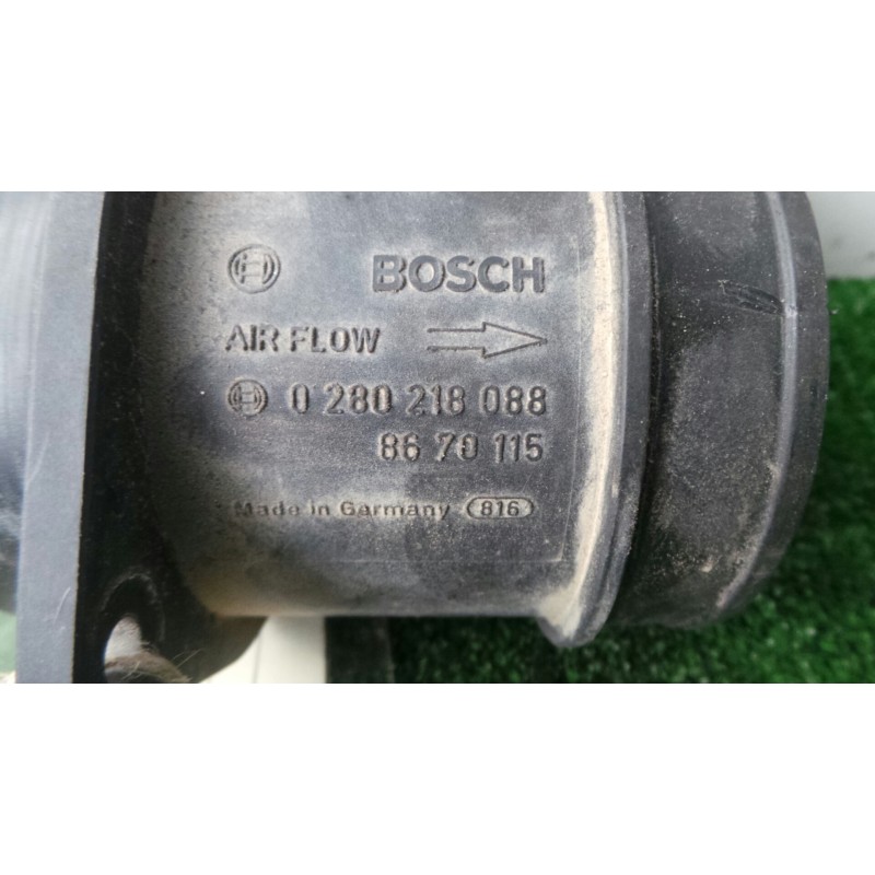 Recambio de caudalimetro para volvo xc70 2.4 diesel cat referencia OEM IAM 0280218088-8670115 5.PINES BOSCH