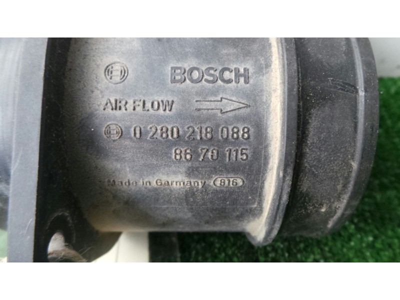 Recambio de caudalimetro para volvo xc70 2.4 diesel cat referencia OEM IAM 0280218088-8670115 5.PINES BOSCH