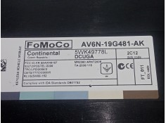 Recambio de modulo confort para ford c-max 2.0 tdci cat referencia OEM IAM AV6N19G481AK-5WK49778L DCUGA CONTINENTAL 2