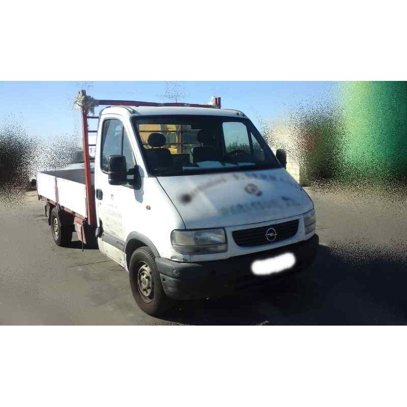 Recambio de transmision delantera izquierda para opel movano 2.5 diesel (s8u-772 / l93) referencia OEM IAM   