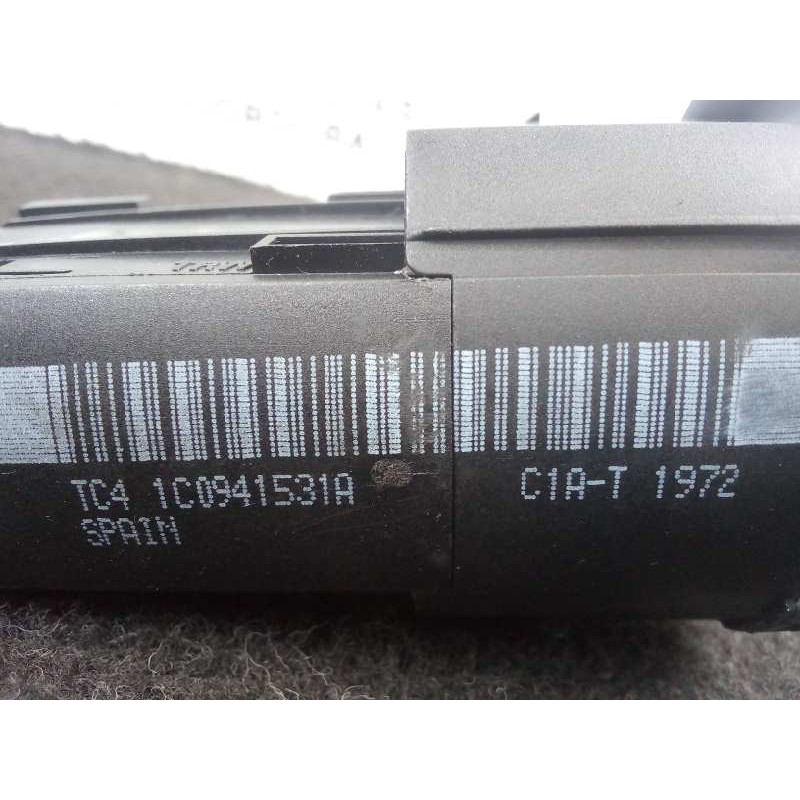 Recambio de interruptor luces para volkswagen passat berlina (3b3) 2.3 v5 referencia OEM IAM 1C0941531A 2.ANTINIEBLAS 