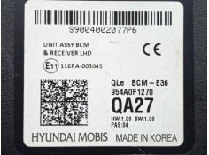 Recambio de modulo electronico para kia sportage 1.6 crdi cat referencia OEM IAM 954A0F1270   2