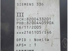 Recambio de centralita check control para renault megane ii berlina 5p 1.5 dci diesel cat referencia OEM IAM S118400140-S1184001 2