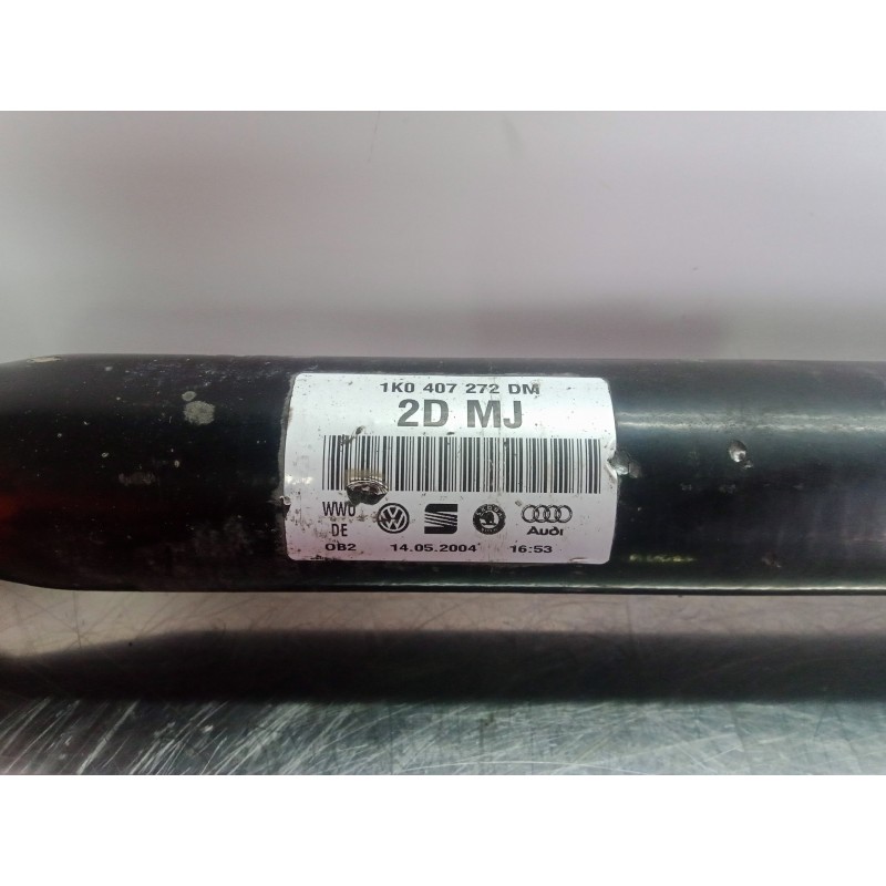 Recambio de transmision delantera derecha para volkswagen golf v berlina (1k1) 1.4 16v referencia OEM IAM 1K0407272DM  