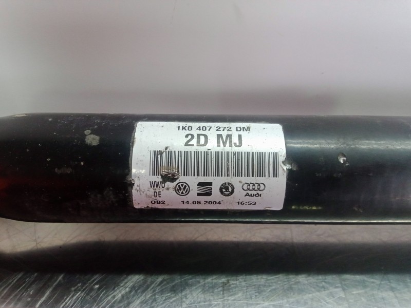 Recambio de transmision delantera derecha para volkswagen golf v berlina (1k1) 1.4 16v referencia OEM IAM 1K0407272DM  