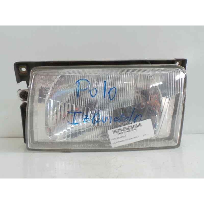 Recambio de faro izquierdo para volkswagen polo (801/803) referencia OEM IAM  90-95 