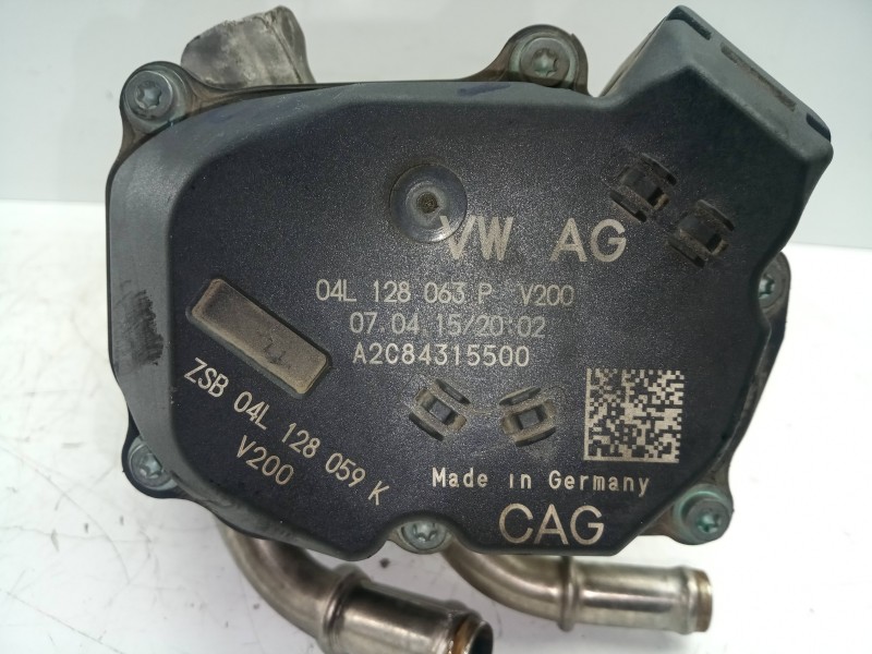 Recambio de caja mariposa para seat leon (5f1) 1.6 tdi referencia OEM IAM 04L128063P  