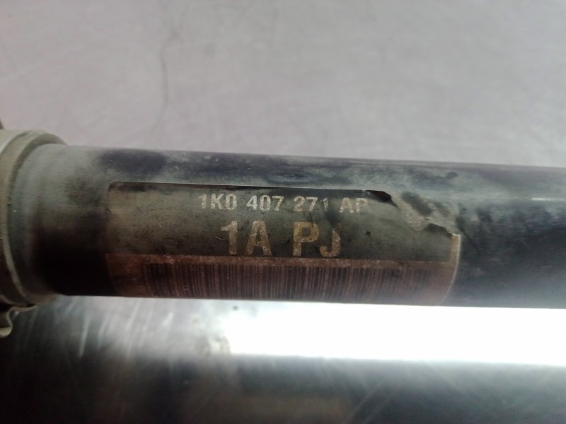 Recambio de transmision delantera izquierda para volkswagen golf v berlina (1k1) 1.4 16v referencia OEM IAM 1K0407271AP  