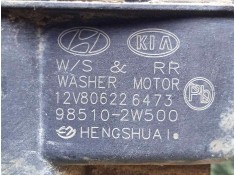 Recambio de bomba limpia para kia sportage 1.6 crdi cat referencia OEM IAM 985102W500 MOTORCILLO EXPULSAR AGUA  2