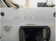 Recambio de cerradura puerta delantera derecha para audi a4 berlina (b5) 1.8 20v turbo referencia OEM IAM 4D1837016D 3.PINES  2