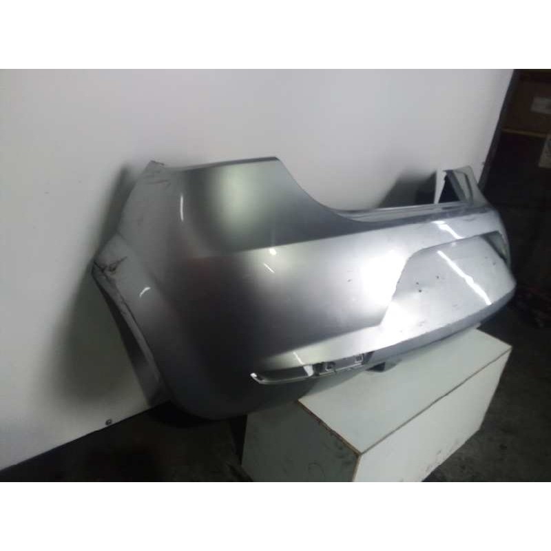 Recambio de paragolpes trasero para seat leon (1p1) 1.9 tdi referencia OEM IAM GRIS  