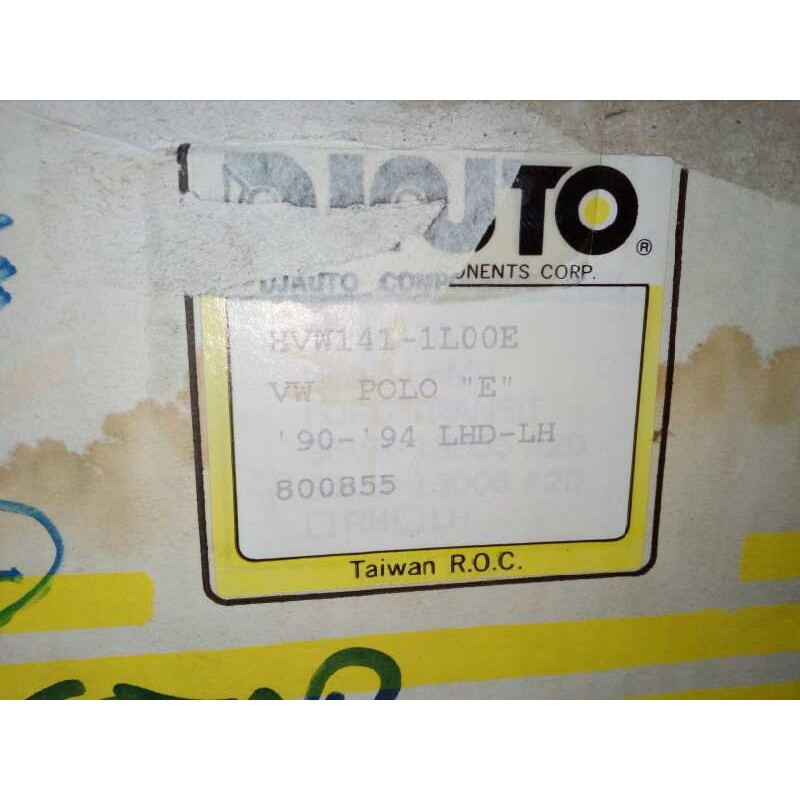 Recambio de faro izquierdo para volkswagen polo (801/803) referencia OEM IAM 11913721 90-95 - SIN USAR H4