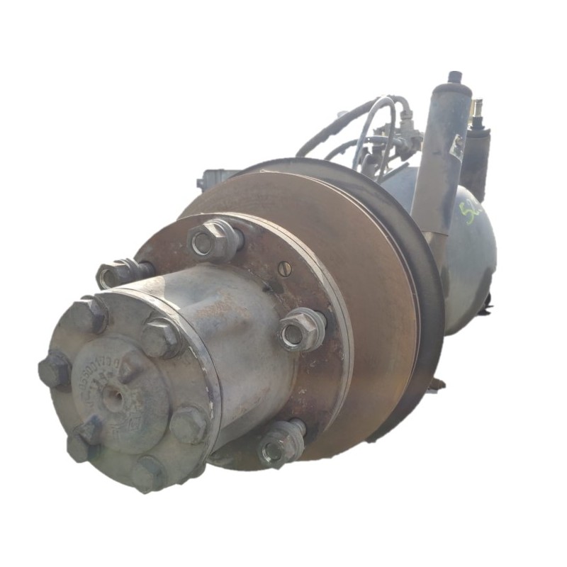 Recambio de puente trasero para nissan l-80 4.0 referencia OEM IAM 43010D8700  LONGITUD: 1800MM - PESO: 260KG