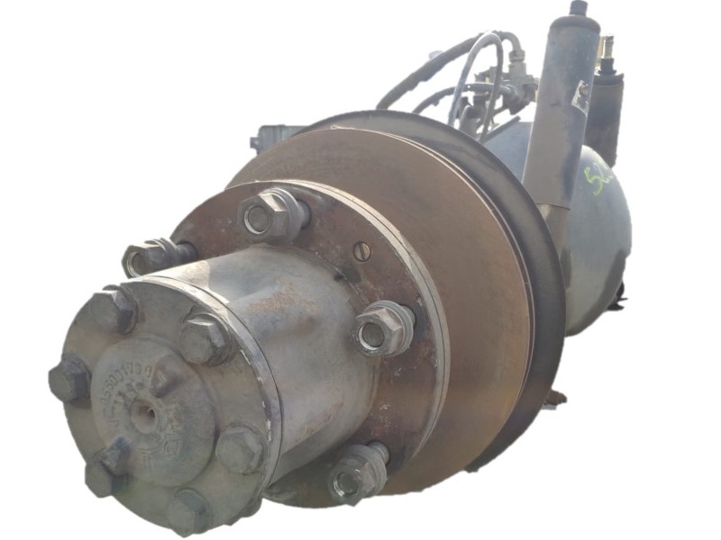 Recambio de puente trasero para nissan l-80 4.0 referencia OEM IAM 43010D8700  LONGITUD: 1800MM - PESO: 260KG