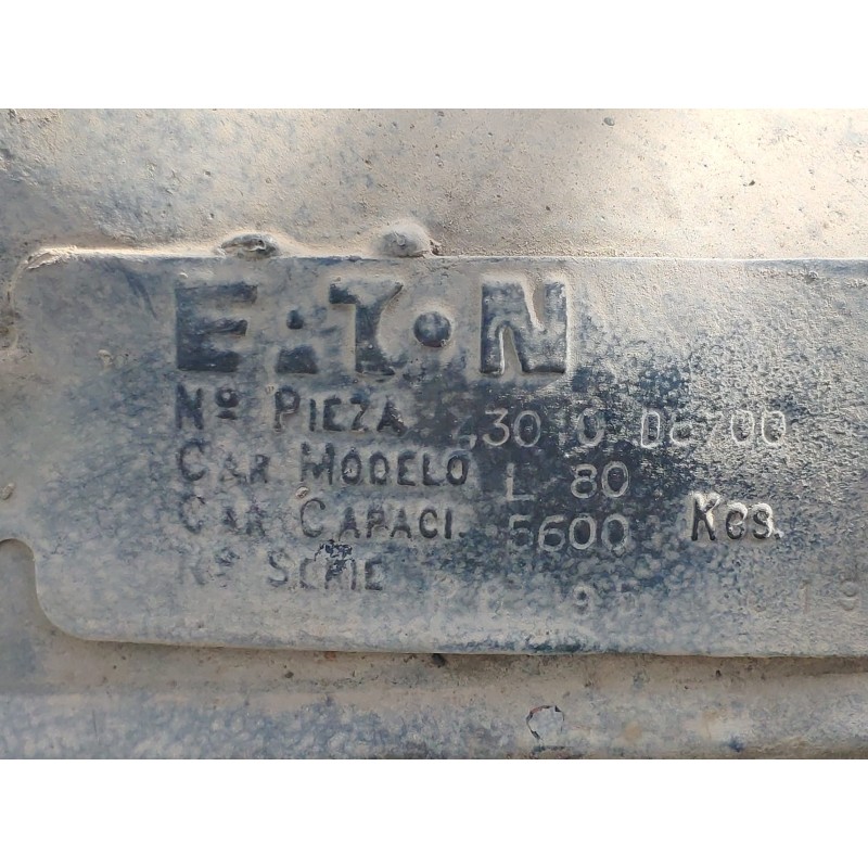 Recambio de puente trasero para nissan l-80 4.0 referencia OEM IAM 43010D8700  LONGITUD: 1800MM - PESO: 260KG