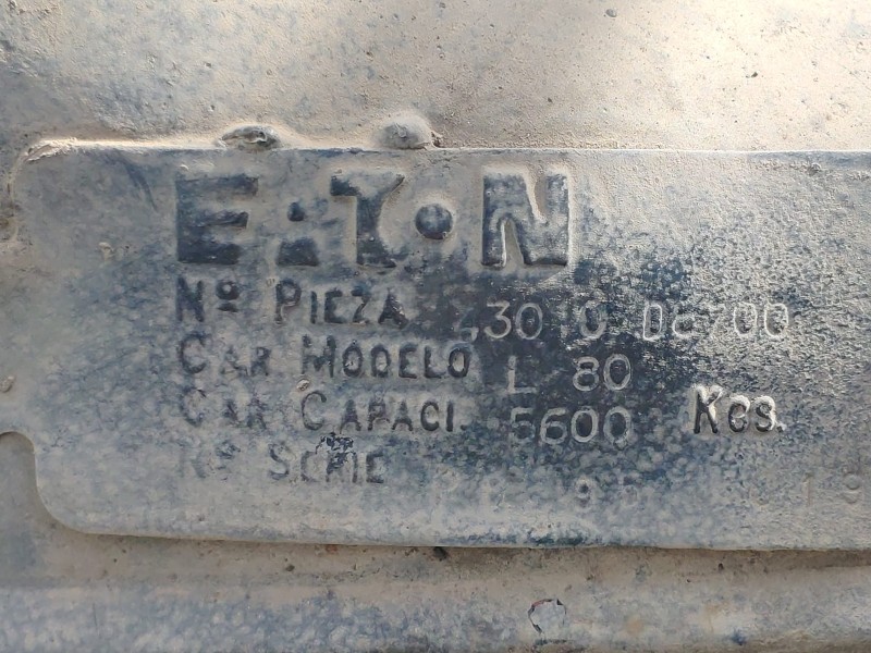 Recambio de puente trasero para nissan l-80 4.0 referencia OEM IAM 43010D8700  LONGITUD: 1800MM - PESO: 260KG