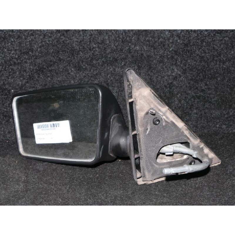 Recambio de retrovisor izquierdo para citroën ax 1.0 referencia OEM IAM  MANUAL NEGRO PLASTICO
