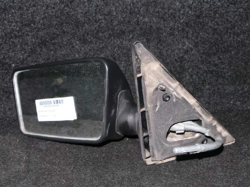 Recambio de retrovisor izquierdo para citroën ax 1.0 referencia OEM IAM  MANUAL NEGRO PLASTICO