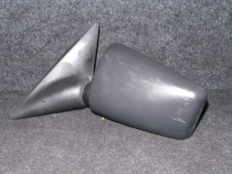 Recambio de retrovisor izquierdo para citroën ax 1.0 referencia OEM IAM  MANUAL NEGRO PLASTICO