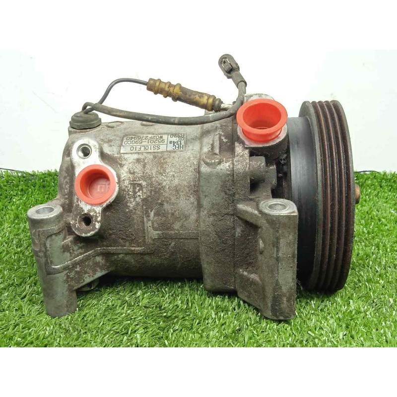 Recambio de compresor aire acondicionado para suzuki ignis rg (fh) 1.3 cat referencia OEM IAM 9520169GC0 SEIKO - 4.CANALES SS10L
