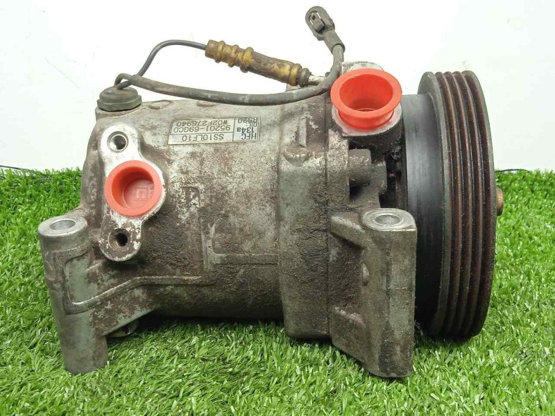 Recambio de compresor aire acondicionado para suzuki ignis rg (fh) 1.3 cat referencia OEM IAM 9520169GC0 SEIKO - 4.CANALES SS10L