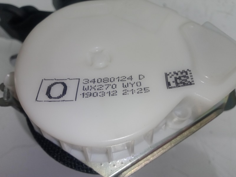 Recambio de cinturon seguridad trasero central para ford c-max 2.0 tdci cat referencia OEM IAM 34080124D  