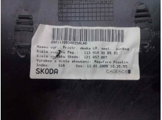 Recambio de salpicadero para skoda octavia berlina (1z3) 1.6 referencia OEM IAM 1Z1857007-1139100X0501   2
