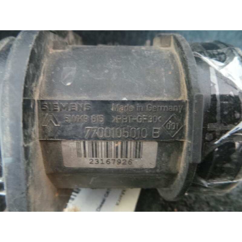 Recambio de caudalimetro para renault laguna (b56) 1.9 dti diesel cat referencia OEM IAM 7700105010B-5WK9615  SIEMENS