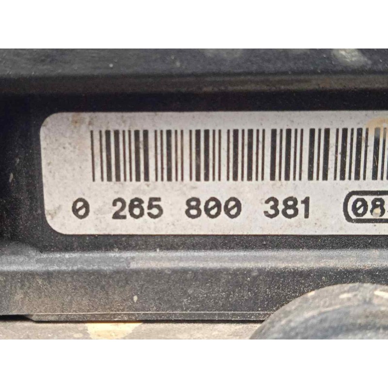 Recambio de abs para ford mondeo berlina (ge) 2.0 cat referencia OEM IAM 0265800381-0265231462-5S712M110AA BOSCH 