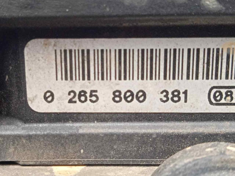 Recambio de abs para ford mondeo berlina (ge) 2.0 cat referencia OEM IAM 0265800381-0265231462-5S712M110AA BOSCH 