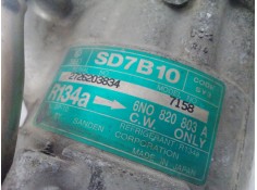 Recambio de compresor aire acondicionado para volkswagen polo berlina (6n1) 1.4 referencia OEM IAM REF:7158-6N0820803A SANDEN SD 2