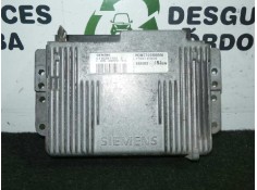 Recambio de centralita motor uce para renault clio ii fase i (b/cbo) 1.4 referencia OEM IAM S115301100C-HOM7700108814-7700110258