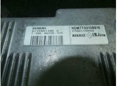 Recambio de centralita motor uce para renault clio ii fase i (b/cbo) 1.4 referencia OEM IAM S115301100C-HOM7700108814-7700110258 2
