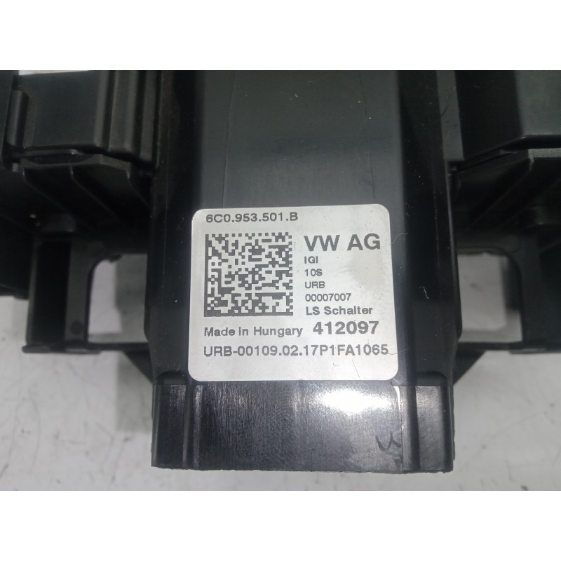 Recambio de mando multifuncion para seat ibiza (6p1) 1.2 tsi referencia OEM IAM 6C0953501B  