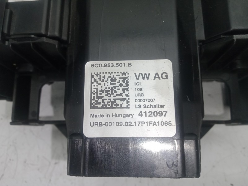 Recambio de mando multifuncion para seat ibiza (6p1) 1.2 tsi referencia OEM IAM 6C0953501B  