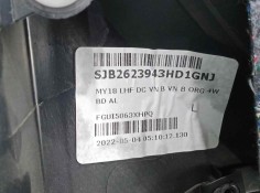 Recambio de guarnecido puerta delantera izquierda para ford ranger (tke) 2.0 tdci panther cat referencia OEM IAM AB392123943-AB3 2