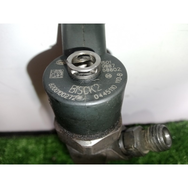 Recambio de inyector para renault megane ii berlina 5p 1.9 dci diesel referencia OEM IAM 8200100272-0445110110B  