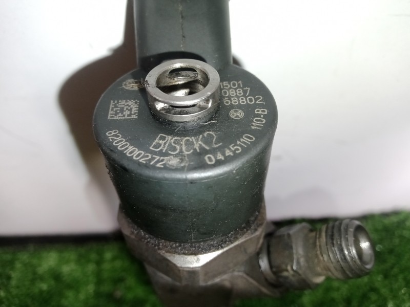 Recambio de inyector para renault megane ii berlina 5p 1.9 dci diesel referencia OEM IAM 8200100272-0445110110B  