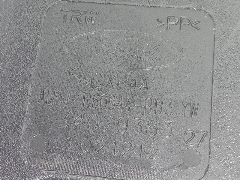 Recambio de enganche cinturon trasero central para ford c-max 2.0 tdci cat referencia OEM IAM AM51R60044BB3YYW  