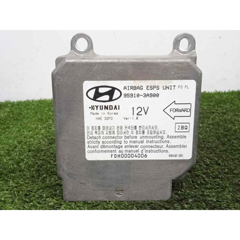 Recambio de centralita airbag para hyundai trajet (fo) 2.0 crdi cat referencia OEM IAM 959103A900  