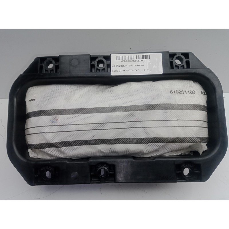 Recambio de airbag delantero derecho para ford c-max 2.0 tdci cat referencia OEM IAM 610132600E-610132600EP  