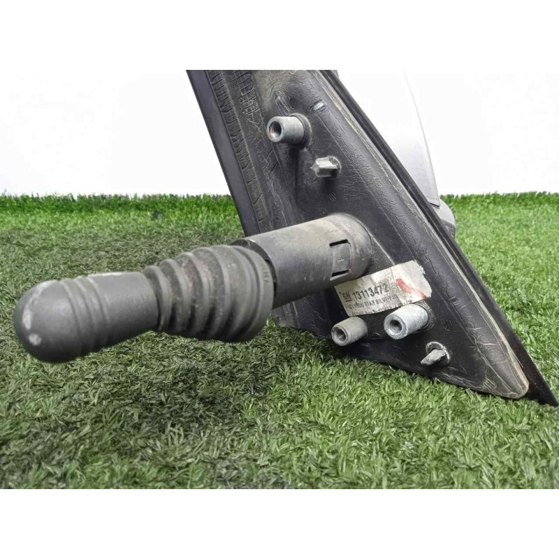 Recambio de retrovisor izquierdo para opel meriva 1.7 16v cdti referencia OEM IAM  MANUAL GRIS