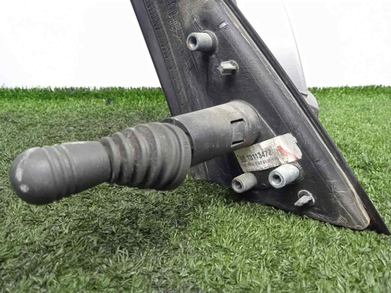 Recambio de retrovisor izquierdo para opel meriva 1.7 16v cdti referencia OEM IAM  MANUAL GRIS