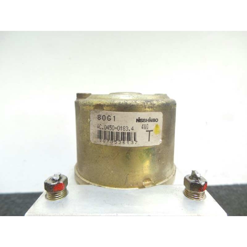 Recambio de abs para suzuki ignis rg (fh) 1.3 cat referencia OEM IAM 80G1-AC045001834-2070536137T NISSHINBO 
