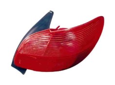 Recambio de piloto trasero izquierdo para peugeot 206 berlina referencia OEM IAM 16544031-6350P1 1.SERIE NUEVO