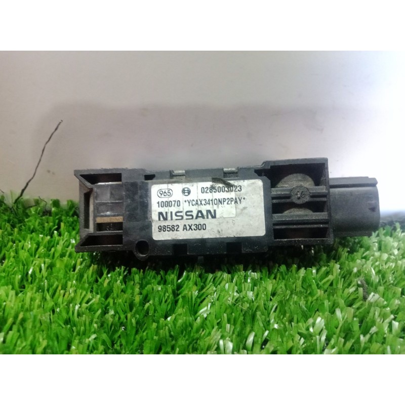 Recambio de sensor para nissan micra (k12e) 1.2 cat referencia OEM IAM 98582AX300-0285003023-965  