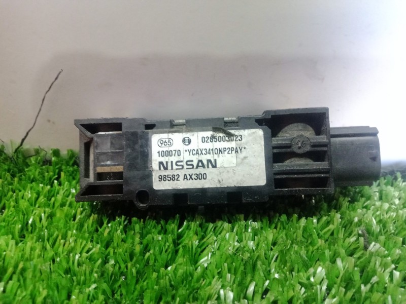 Recambio de sensor para nissan micra (k12e) 1.2 cat referencia OEM IAM 98582AX300-0285003023-965  