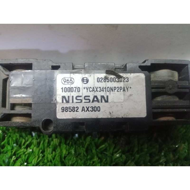 Recambio de sensor para nissan micra (k12e) 1.2 cat referencia OEM IAM 98582AX300-0285003023-965  