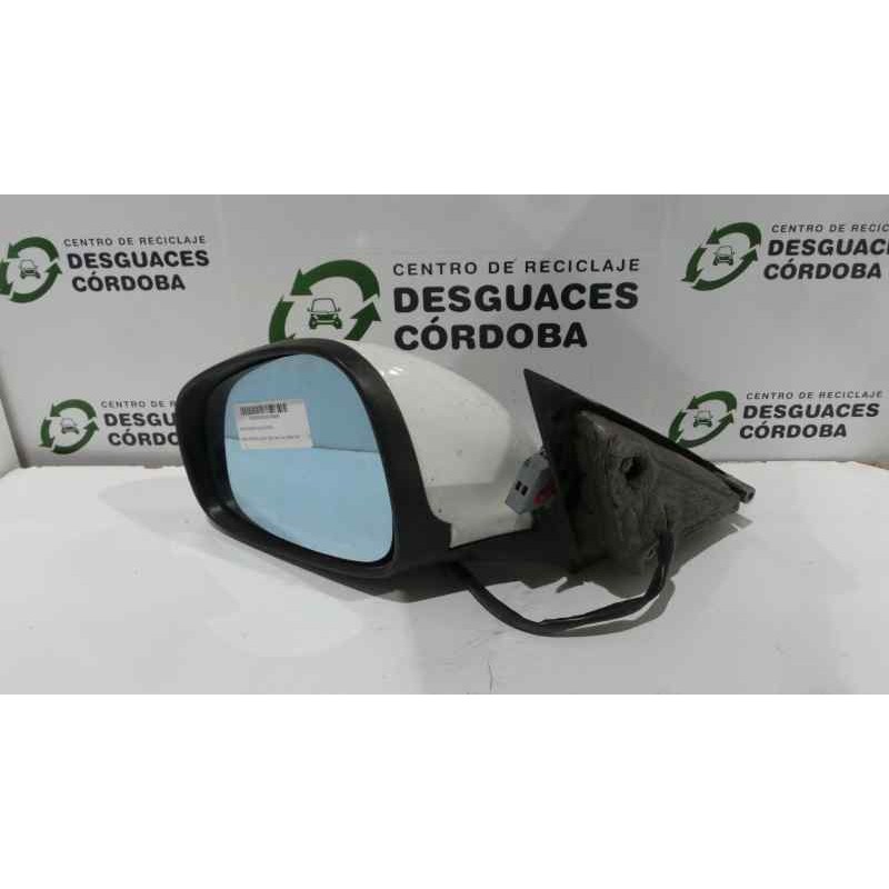 Recambio de retrovisor izquierdo para alfa romeo 159 (140) 2.4 jtdm 20v q4 ti referencia OEM IAM  ELECTRICO BLANCO