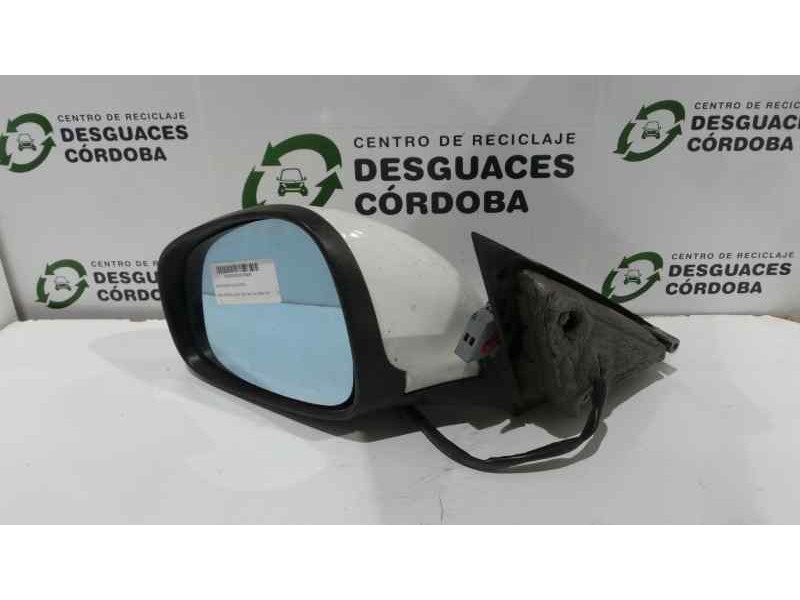 Recambio de retrovisor izquierdo para alfa romeo 159 (140) 2.4 jtdm 20v q4 ti referencia OEM IAM  ELECTRICO BLANCO